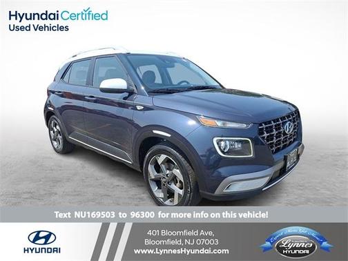 2022 Hyundai VENUE Limited