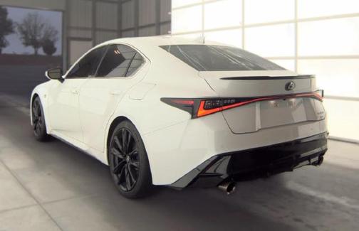 Ultra White 2022 Lexus IS 350 F Sport