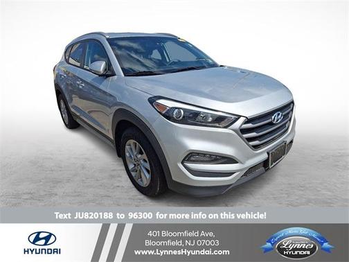 2018 Hyundai TUCSON SEL Plus