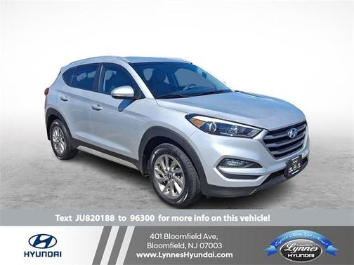 2018 Hyundai TUCSON SEL Plus