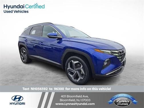 2022 Hyundai TUCSON Limited