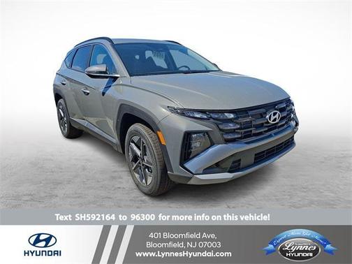 2025 Hyundai TUCSON SEL Convenience