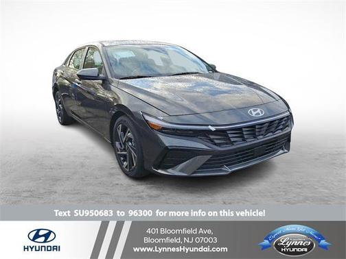 2025 Hyundai ELANTRA SEL Convenience