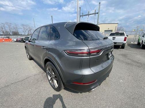 Gray 2020 Porsche Cayenne Base