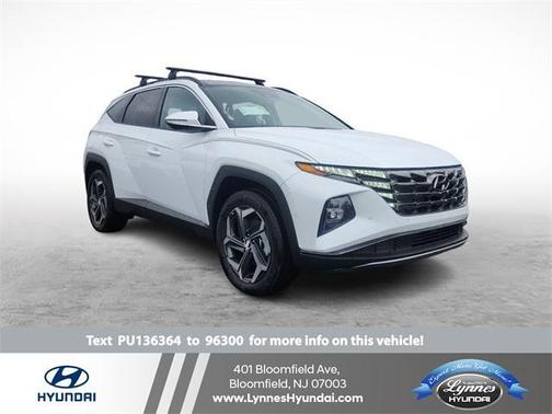 2023 Hyundai TUCSON Plug-In Hybrid Limited