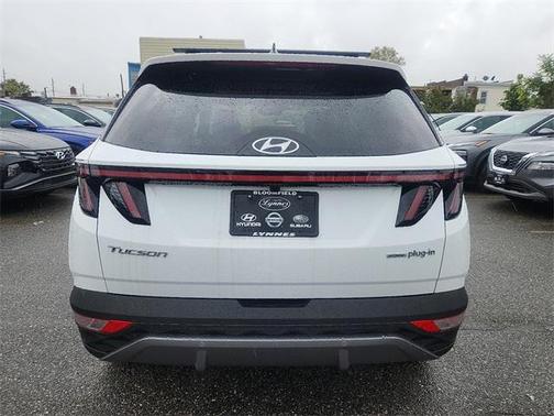 2023 Hyundai TUCSON Plug-In Hybrid Limited