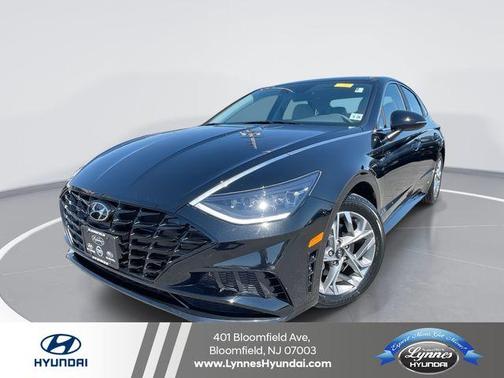Onyx Black 2023 Hyundai SONATA SEL