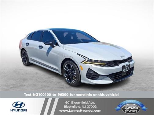 2022 Kia K5 GT-Line