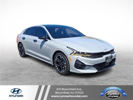 2022 Kia K5 GT-Line