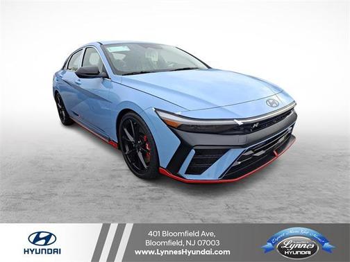 2026 Hyundai ELANTRA N Base