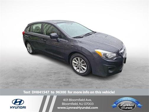 2013 Subaru Impreza 2.0i Premium
