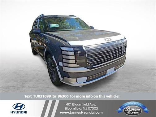 2026 Hyundai PALISADE Calligraphy