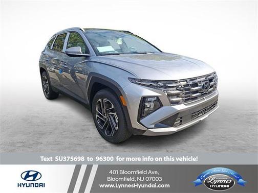 2025 Hyundai TUCSON Hybrid Limited