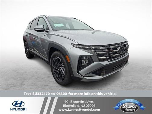 2025 Hyundai TUCSON Hybrid Limited