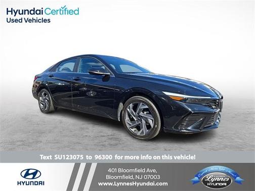 2025 Hyundai ELANTRA HEV Limited