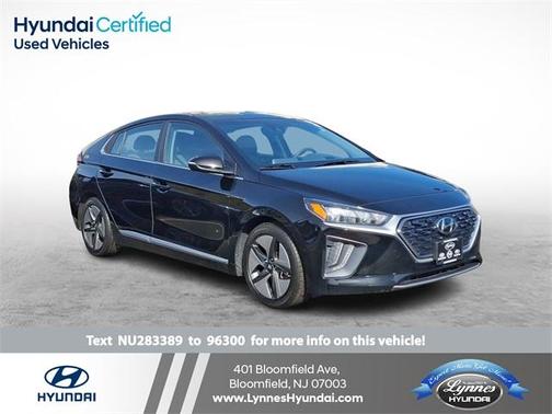 2022 Hyundai IONIQ Hybrid SEL