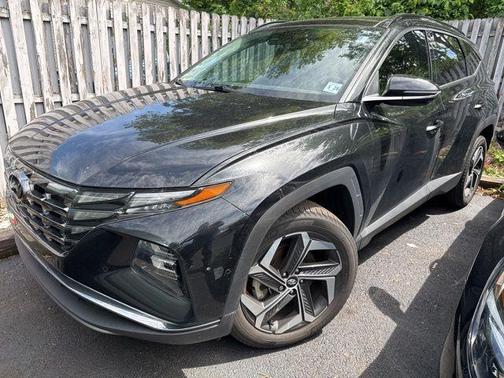 Phantom Black 2023 Hyundai TUCSON Limited