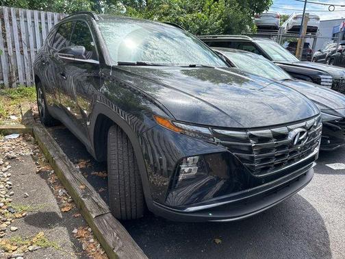 Phantom Black 2023 Hyundai TUCSON Limited