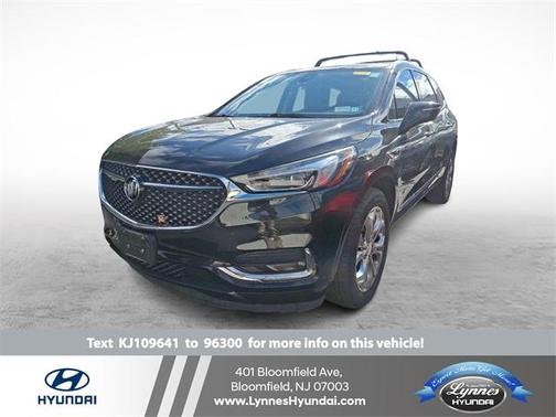 2019 Buick Enclave Avenir