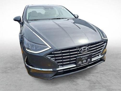 Gray 2022 Hyundai SONATA Hybrid SEL