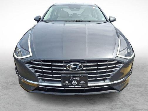 Gray 2022 Hyundai SONATA Hybrid SEL