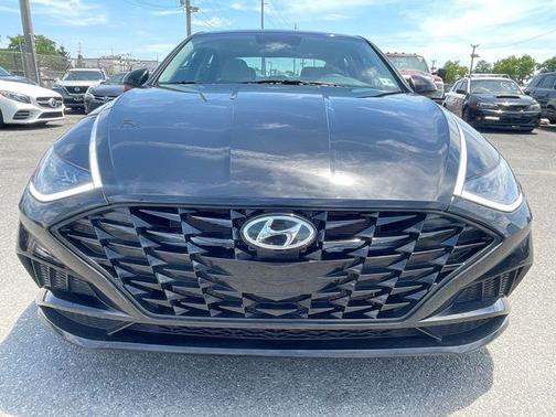 Onyx Black 2023 Hyundai SONATA SEL