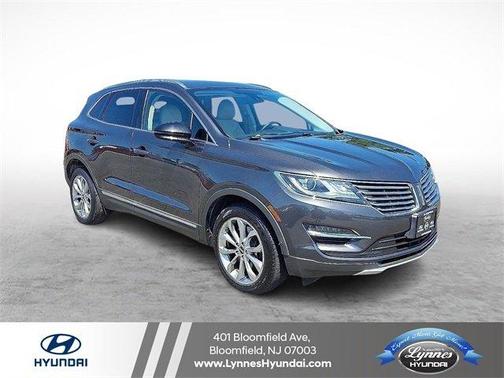 2018 Lincoln MKC Select