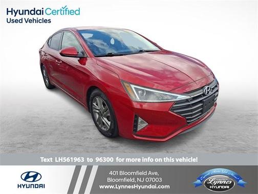 2020 Hyundai ELANTRA SEL