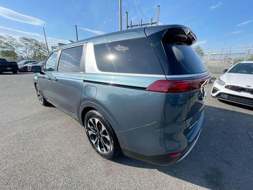 Blue 2024 Kia Carnival EX