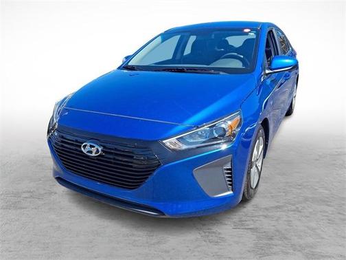 2018 Hyundai IONIQ Hybrid Blue