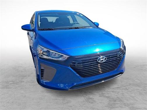 2018 Hyundai IONIQ Hybrid Blue