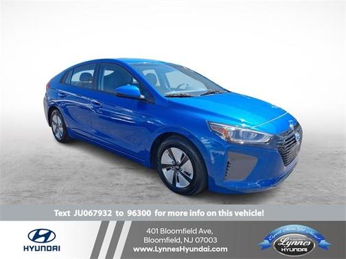 2018 Hyundai IONIQ Hybrid Blue