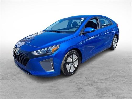 2018 Hyundai IONIQ Hybrid Blue