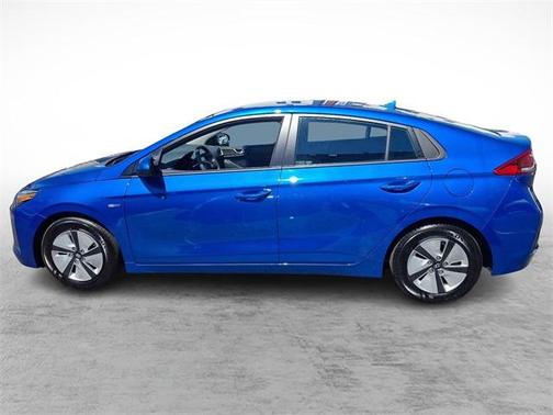 2018 Hyundai IONIQ Hybrid Blue