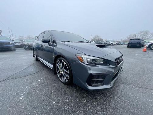 2021 Subaru WRX STI Limited w/Wing