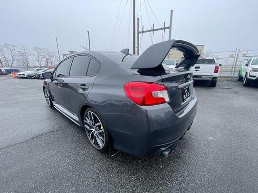 2021 Subaru WRX STI Limited w/Wing