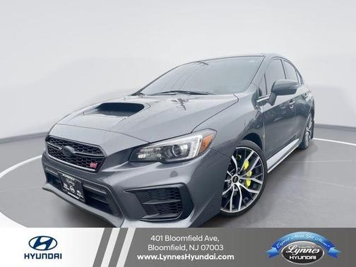 2021 Subaru WRX STI Limited w/Wing