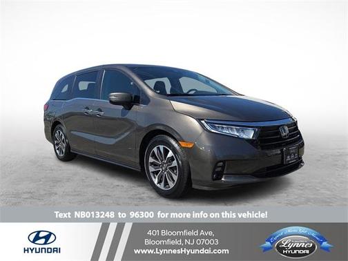 2022 Honda Odyssey EX-L