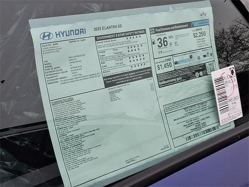 2026 Hyundai ELANTRA SE