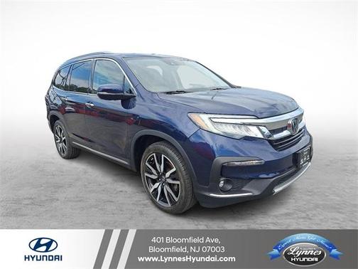 2022 Honda Pilot Elite