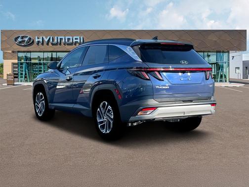 2025 Hyundai TUCSON Limited