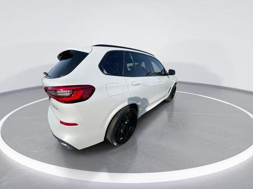 White Metallic 2019 BMW X5 xDrive40i