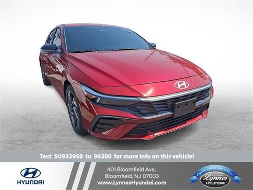 2025 Hyundai ELANTRA SEL Sport