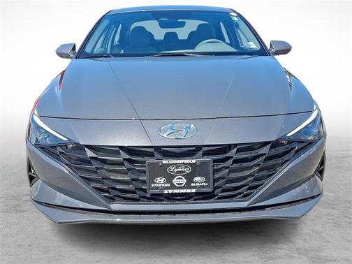 2023 Hyundai ELANTRA HEV Blue