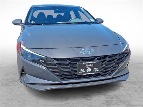 2023 Hyundai ELANTRA HEV Blue