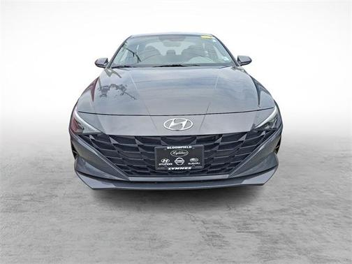 2023 Hyundai ELANTRA HEV Blue