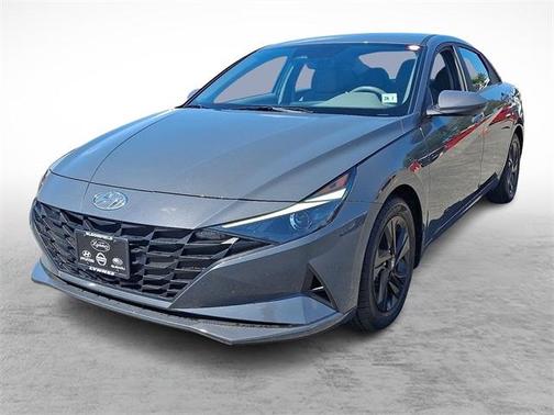 2023 Hyundai ELANTRA HEV Blue