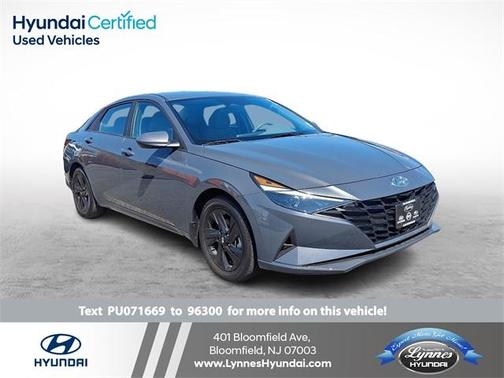 2023 Hyundai ELANTRA HEV Blue