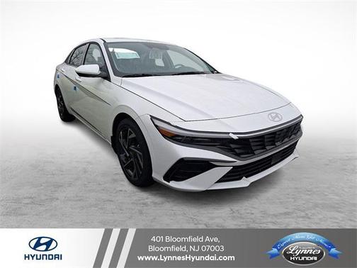 2025 Hyundai ELANTRA SEL Convenience