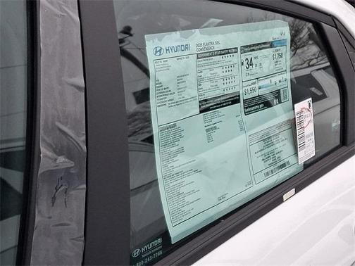 2025 Hyundai ELANTRA SEL Convenience